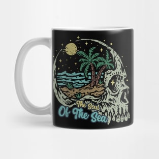 Soul Sea With Skull Mug